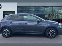 Used VW Polo Life 95 HP (69 kW) 2024 Grey Hatchback