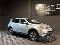 Used Toyota RAV4 2014 Silver SUV