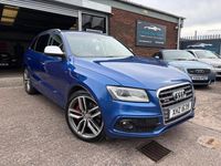Begagnad Audi SQ5 Performance 313 HK (230 kW) 2014 Blå SUV