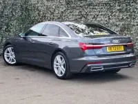 Used Audi A6 S-Line 204 HP (150 kW) 2022 Grey Sedan