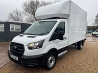Used Ford Transit 130 HP (95 kW) 2022 White Cabriolet