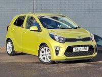 Second-hand Kia Picanto 66 CP (48 kW) 2021 Verde Hatchback
