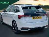 New Skoda Scala Monte Carlo 150 HP (110 kW) 2026 White Hatchback