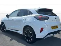 Used Ford Puma ST-Line X 125 HP (91 kW) 2023 White SUV