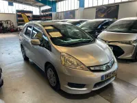 Used Honda Fit 2026 Silver Hatchback