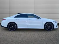 Used Mercedes CLA200 AMG Line Premium Plus 161 HP (118 kW) 2023 White Coupe
