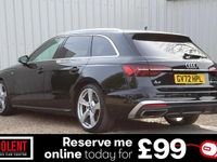 Używany Audi A4 S-Line 147 KM (108 kW) 2023 Czarny Kombi