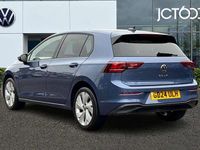 Used VW Golf VIII Match 115 HP (84 kW) 2024 Blue Hatchback