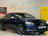 Used Audi A5 354 HP (260 kW) 2017 Blue Coupe