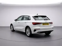 Used Audi A3 Business 110 HP (80 kW) 2023 White Sedan