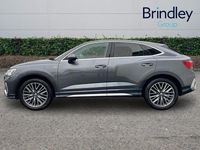 Used Audi Q3 Sportback S-Line 148 HP (108 kW) 2020 Grey SUV