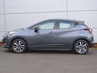 Used Nissan Micra Acenta 71 HP (52 kW) 2017 Grey Hatchback