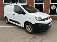 Used Citroën Berlingo 100 HP (73 kW) 2022 White MPV