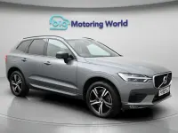 Used Volvo XC60 R-Design 246 HP (180 kW) 2020 Grey SUV