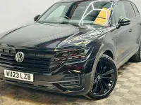 Used VW Touareg Black Edition 286 HP (210 kW) 2022 Black SUV