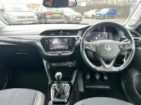 Second-hand Vauxhall Corsa Edition 75 CP (55 kW) 2021 Negru Hatchback