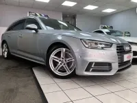 Used Audi A4 S-Line 190 HP (139 kW) 2016 Silver Estate