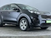 Used Kia Sportage 177 HP (130 kW) 2018 Black SUV