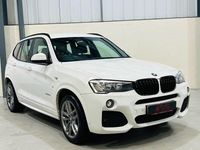 Used BMW X3 M Sport 190 HP (139 kW) 2014 White SUV