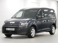 Used VW Caddy 114 HP (83 kW) 2023 Blue MPV
