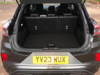 Second-hand Ford Puma ST-Line X 125 CP (91 kW) 2023 Gri SUV