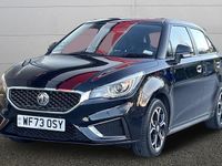 Used MG MG3 Exclusive 106 HP (77 kW) 2023 Black Hatchback
