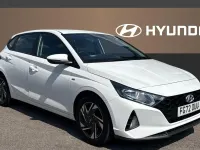 Used Hyundai i20 SE 101 HP (74 kW) 2022 White Hatchback