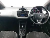 Used Seat Mii Electric 61 kW (83 HP) 2021 Black Hatchback