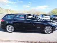 Used Ford Mondeo Titanium 184 HP (135 kW) 2020 Black Estate