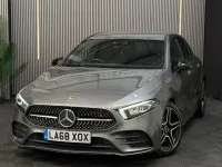 Used Mercedes A250 AMG Line Premium 224 HP (164 kW) 2019 Hatchback