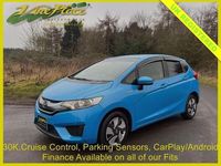 Used Honda Fit Hybrid 135 HP (99 kW) 2014 Blue Hatchback