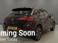 Used VW T-Roc United 2021 Black SUV