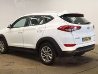 Used Hyundai Tucson SE 2016 White SUV