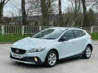 Used Volvo V40 SE 115 HP (84 kW) 2014 Blue Hatchback