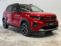 Novo Citroën e-C3 83 kW (113 HP) 2025 Vermelho Citadino