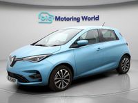 Used Renault Zoe GT-Line 100 kW (136 HP) 2020 Blue Hatchback