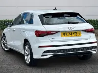 Used Audi A3 Sport 2024 White Hatchback