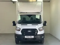New Ford Transit 130 HP (95 kW) 2025 White Van