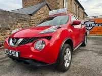 Usado Nissan Juke Visia 2016 Vermelho SUV