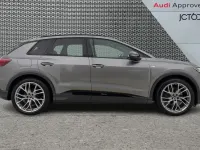 Used Audi Q4 e-tron Advanced Plus 219 kW (299 HP) 2022 Grey SUV