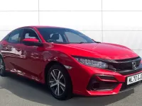 Begagnad Honda Civic SE 126 HK (92 kW) 2001 Halvkombi