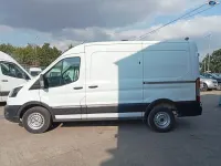 Used Ford Transit 170 HP (125 kW) 2023 White Van
