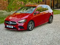Used Mercedes B220 AMG Line Premium 2019 Red Hatchback