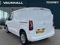 Used Vauxhall Combo S 101 HP (74 kW) 2023 White MPV