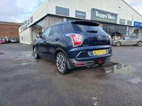 Used Ssangyong (KGM) Tivoli 2020 Blue SUV