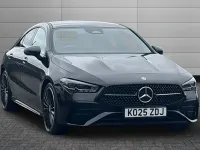 Used Mercedes CLA220 AMG Line Premium Plus 190 HP (139 kW) 2025 Black Sedan