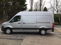 Used Mercedes Sprinter Premium 150 HP (110 kW) 2023 Silver Van