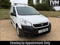 Used Peugeot Partner 2016 White MPV