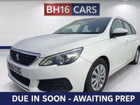 Used Peugeot 308 2020 White Estate