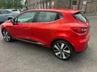Used Renault Clio Dynamique 90 HP (66 kW) 2015 Red Hatchback